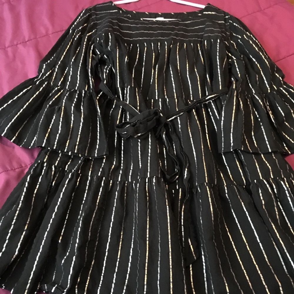 Gap Black Dress